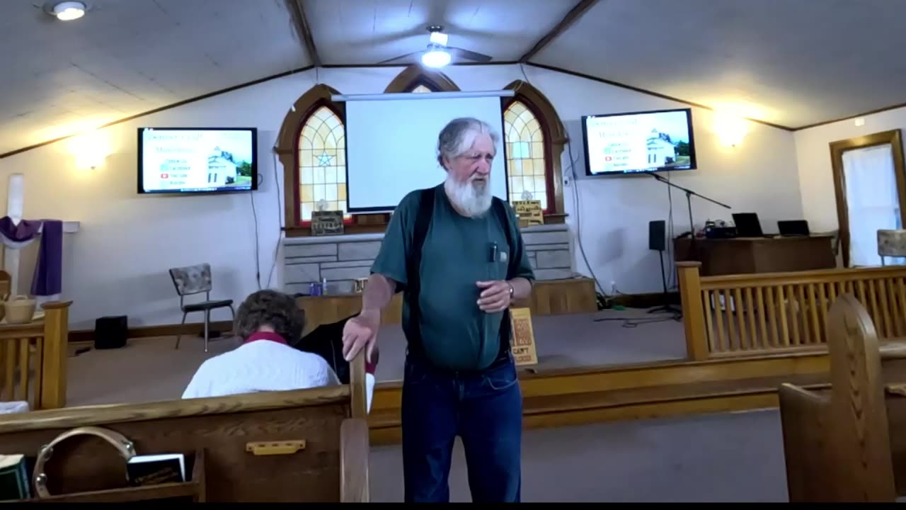 Wednesday Evening Service 4/9/2025
