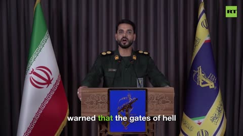 “Iran has ‘dismantled’ Israel’s air defense - clearing the way for ‘THUNDEROUS’ strikes – IRGC spox | We don’t them! Let them run somewhere else!