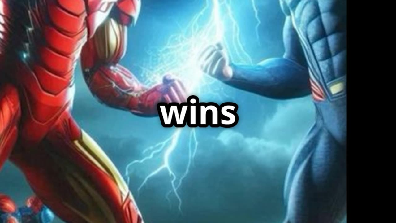 IRON MAN ⚡🚩VS SUPERMAN💪⚒ ! Wwho WINS??