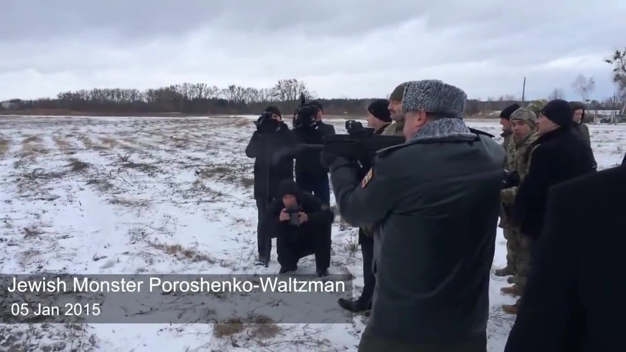 The Zionists Who Control The Ukraine