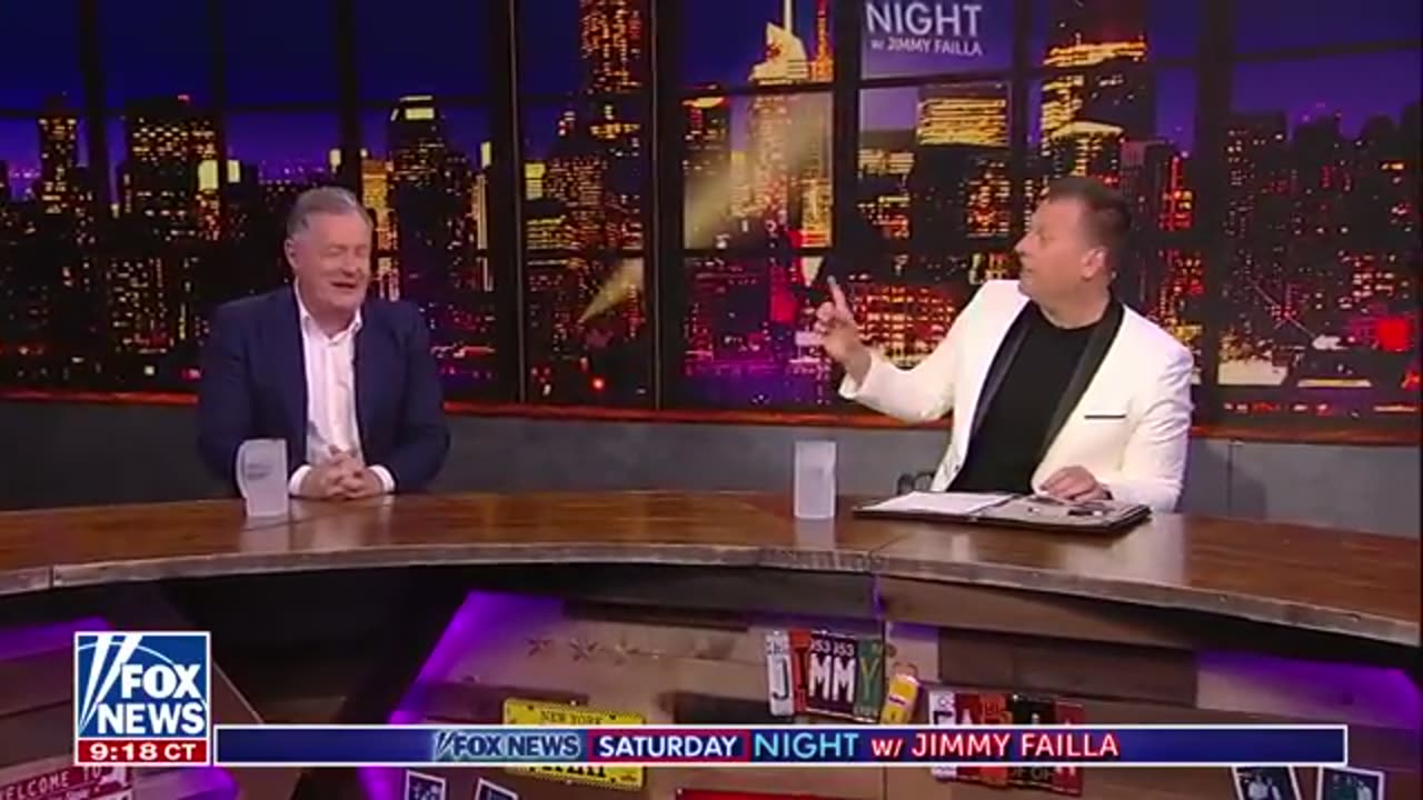 Piers Morgan_ I could tell Biden was 'ga-ga' all the way from London