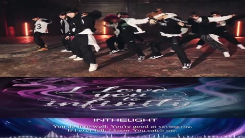 InTheLight ~ I Love You To Infinity { Lyrics } Remix 1 { Dance Ver. } Christcore PC
