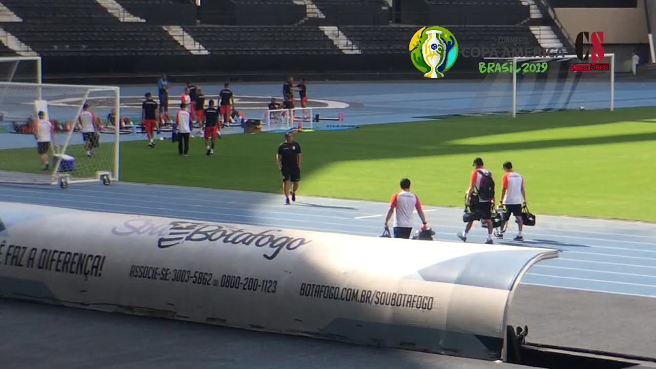 PERÚ vs. BOLIVIA: Los Entrenamientos en Brasil (Copa América 2019)