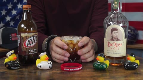 Leroy Noble - Big Nose Kate Western Whiskey & A&W Root Beer