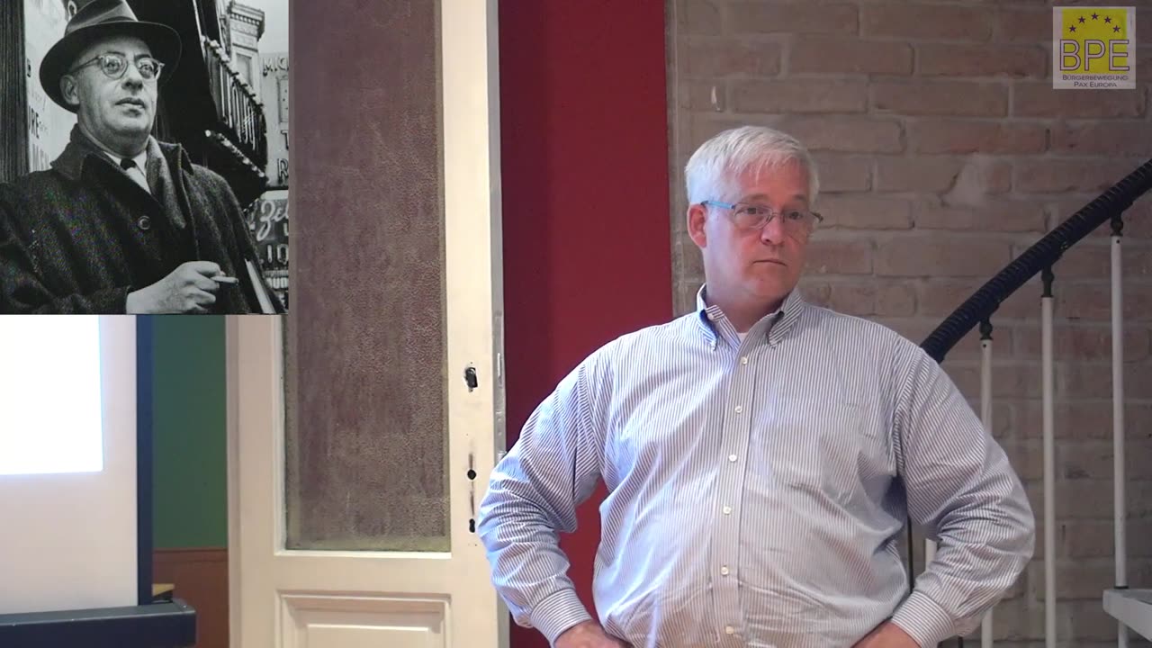 Stephen Coughlin: Red Pill Brief #2 Austria 2015