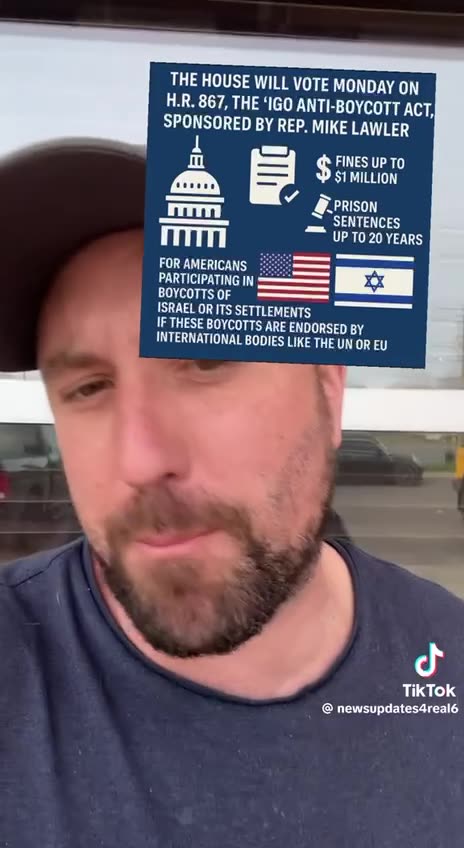 IGO ANTI- BOYCOTT ACT