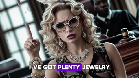 Ditzy Rich Girl Disrespects Black Judge in Court. His Verdict Shocks Everyone!