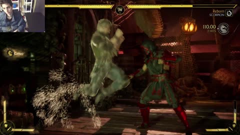 Johnny Cage VS Scorpion In A Mortal Kombat 11 Ultimate Battle #3 Gameplay Video