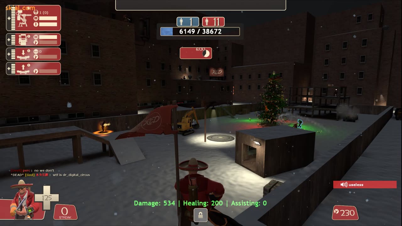 Team Fortress Monday {12/1/25} [#FF2] #TF2