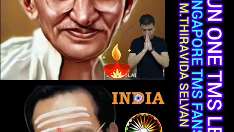 ONE SUN ONE TMS LEGEND M.THIRAVIDA SELVAN SINGAPORE TMS FANS