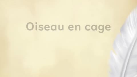 Oiseau en cage - Huhito Fables-Version française Vol.3