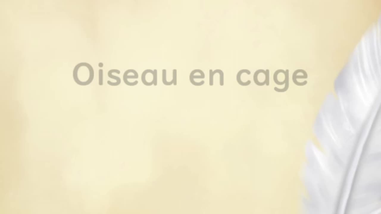 Oiseau en cage - Huhito Fables-Version française Vol.3