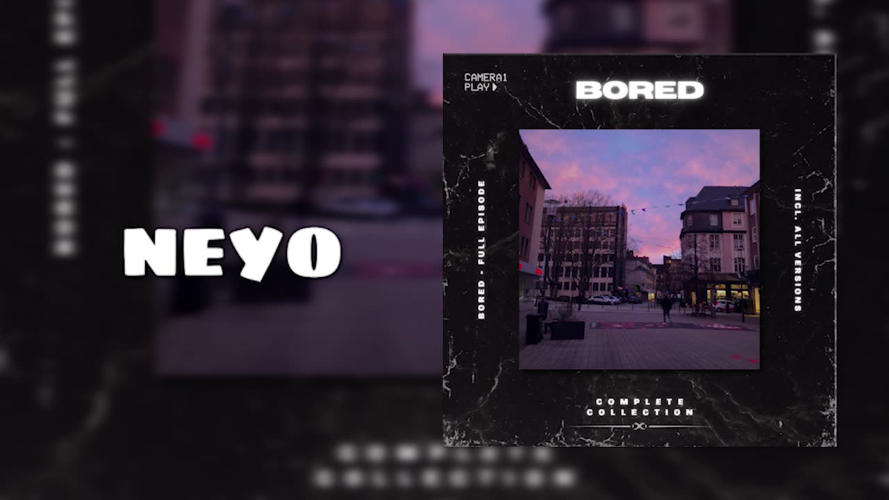 neyoooo - BORED (Sped Up) [feat. Cymatics.Fm] | Deluxe EP - Official Audio