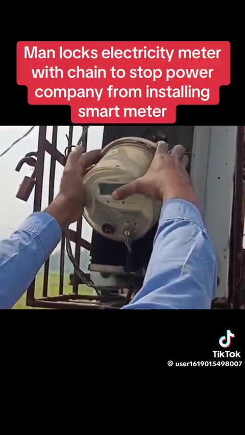 No SMART Meter!!!