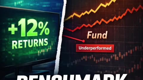 Your Mutual Fund Profit is a LIE! ❌ The Truth About Benchmarks (Ep. 5)