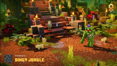 Minecraft Dungeons | LIVE