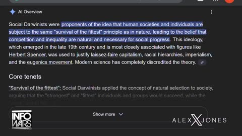 KEY HISTORY: Learn How Social Darwinism Is The Ideology Behind The Globalists' Social Engineering