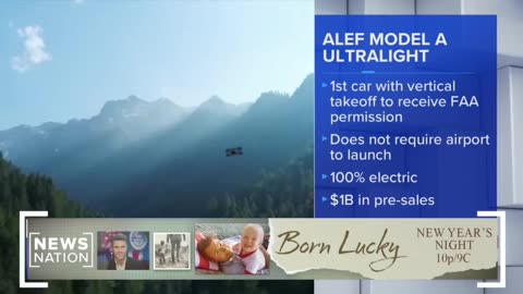 First commercial flying car now in production