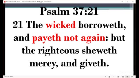 The Narrow Way Christian Church of God - BIBLE-READING and Prayer Service - Wednesday 11/02/2026