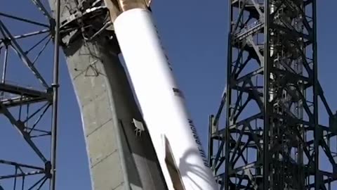 Jeff Bezos' Blue Origin Rocket