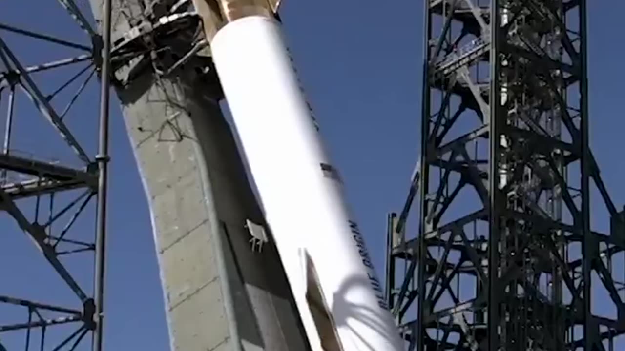 Jeff Bezos' Blue Origin Rocket