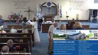Corinth 8-3-2025: What Exactly Happened On The Cross