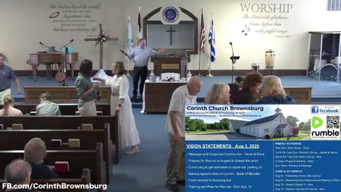 Corinth 8-3-2025: What Exactly Happened On The Cross