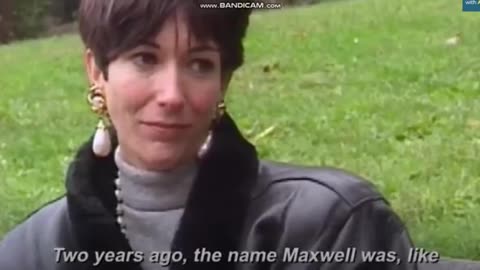 Ghislaine Maxwell 1992 Interview