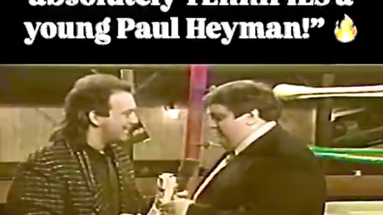 Paul Heyman affraid of Bruiser Brody