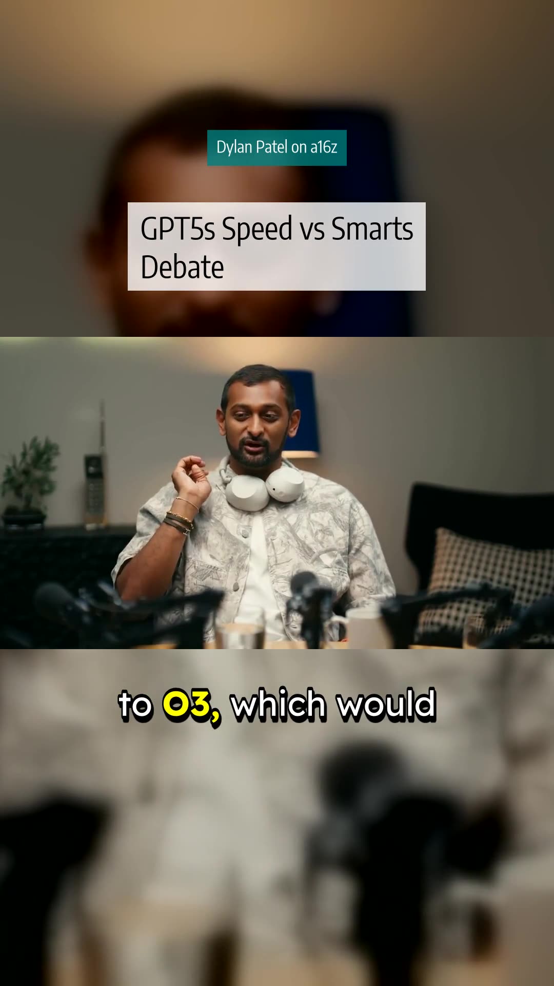 Speed Over Depth? - Dylan Patel on a16z #compute #gpt5 #model