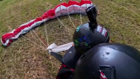 Flying Like a Falcon: Human Flight Begins Here 🏞️🪂💨