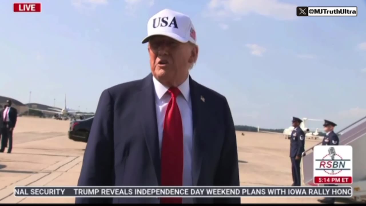 10 letters per day to every nation what they’re going to pay