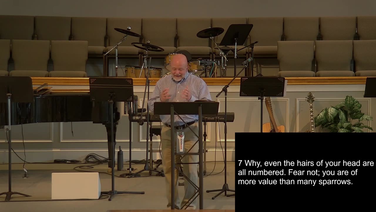 East Ellijay Baptist Church Service 4/13/2025