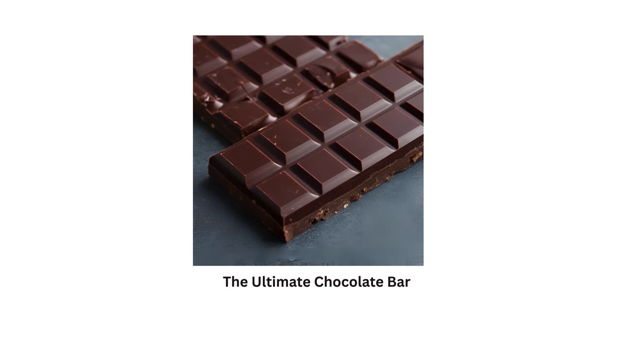 The Ultimate Chocolate Bar