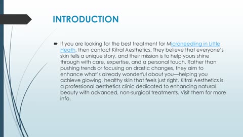 Best Microneedling in Little Heath