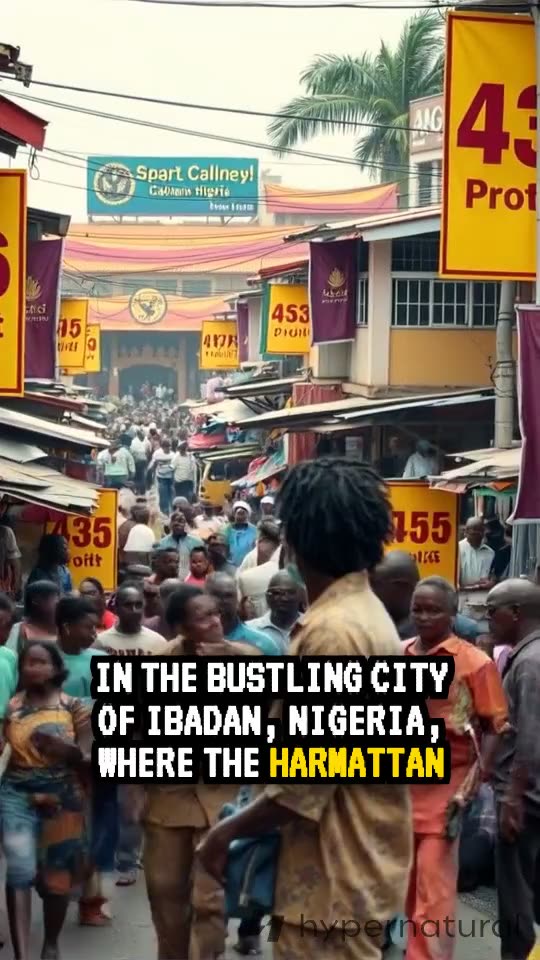 Love in a Nigerian City