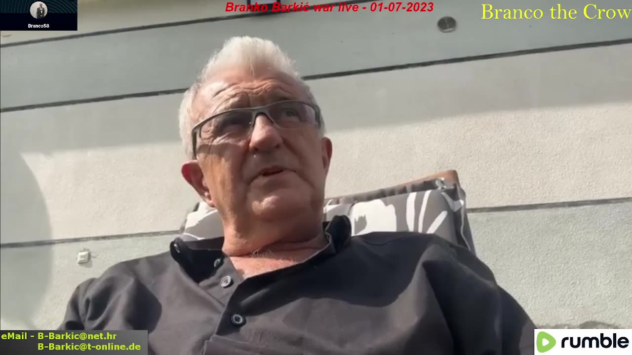 Branko Barkić war live - 01-07-2023