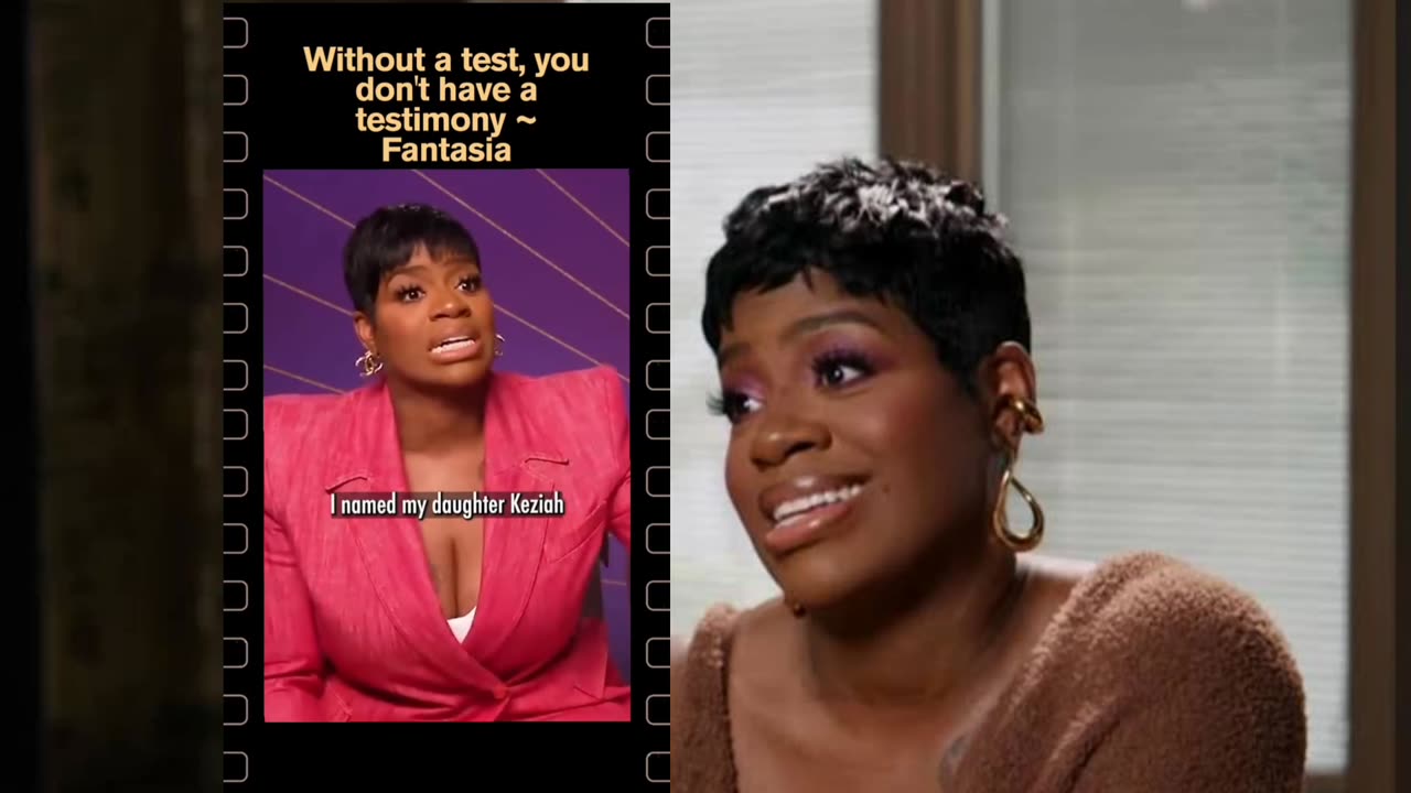 Without a test you don't have a testimony - Fantasia