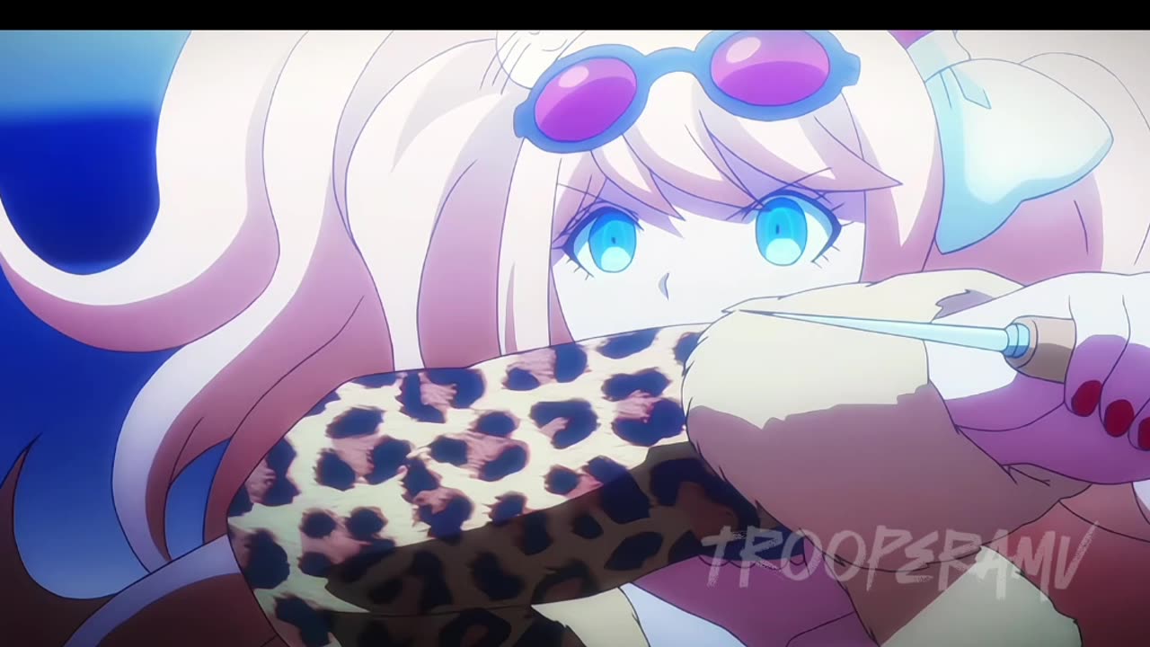 Having a crazy sister be like 🔥🫡 anime..Danganronpa