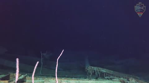 2021 Titanic Expedition Dive Footage Stern Section
