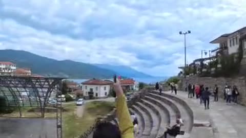 360 Ohrid Antique theater