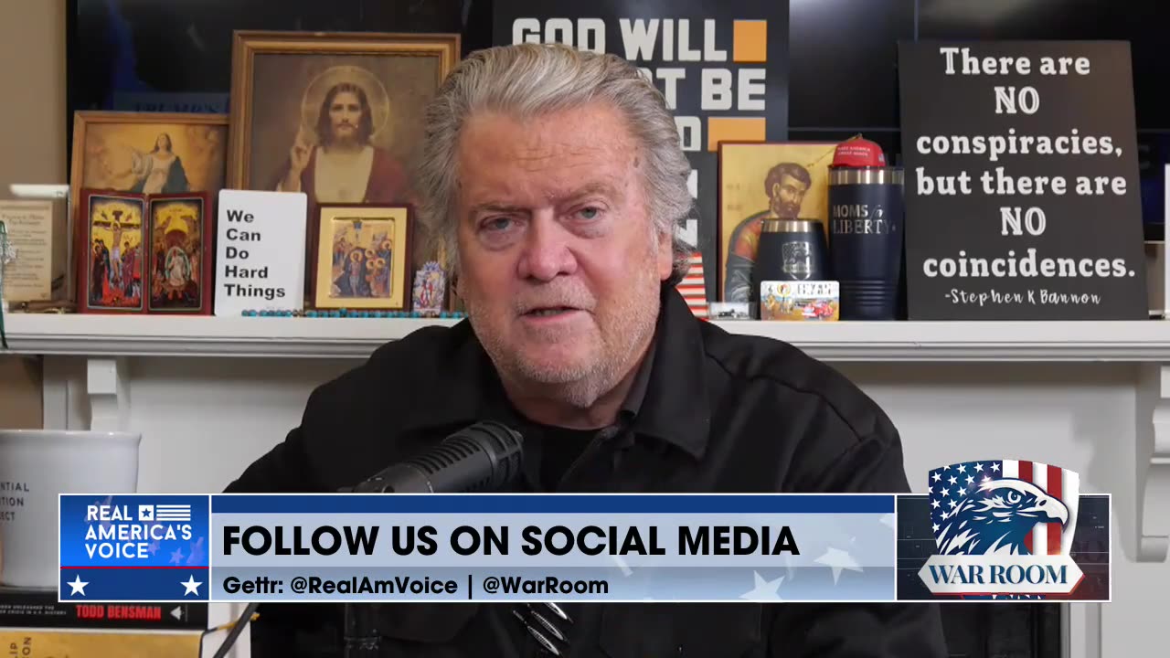 “It’s A Debt Financed Economy On Federal Spending.” Bannon On The Financial System Screwing The Middle Class