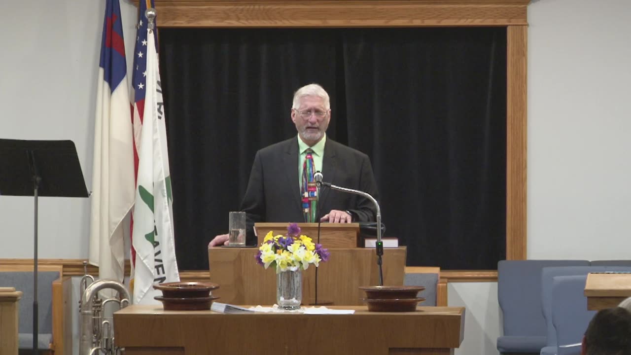 Wednesday Evening. Pastor Troyer; Final Grace