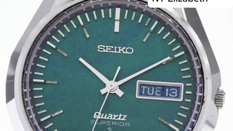 Seiko Superior Butterfly Watch