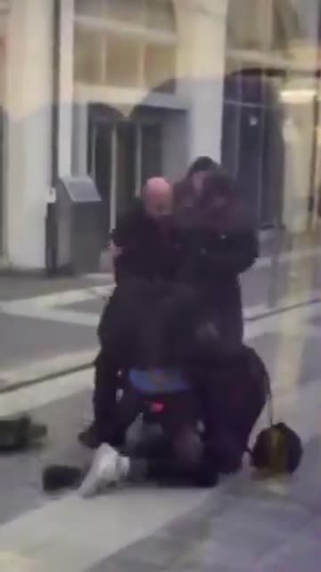 Italy An migrant viciously attacked a bus driver at the central bus station in the town of Bra