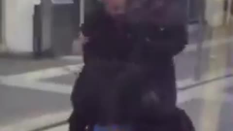 Italy An migrant viciously attacked a bus driver at the central bus station in the town of Bra