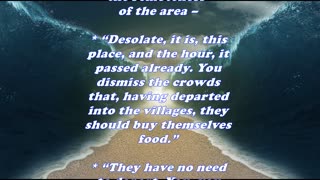 Matthew 14:16 - Daily Bible Verse Commentary