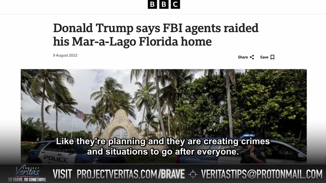 Mar-a-lago raid