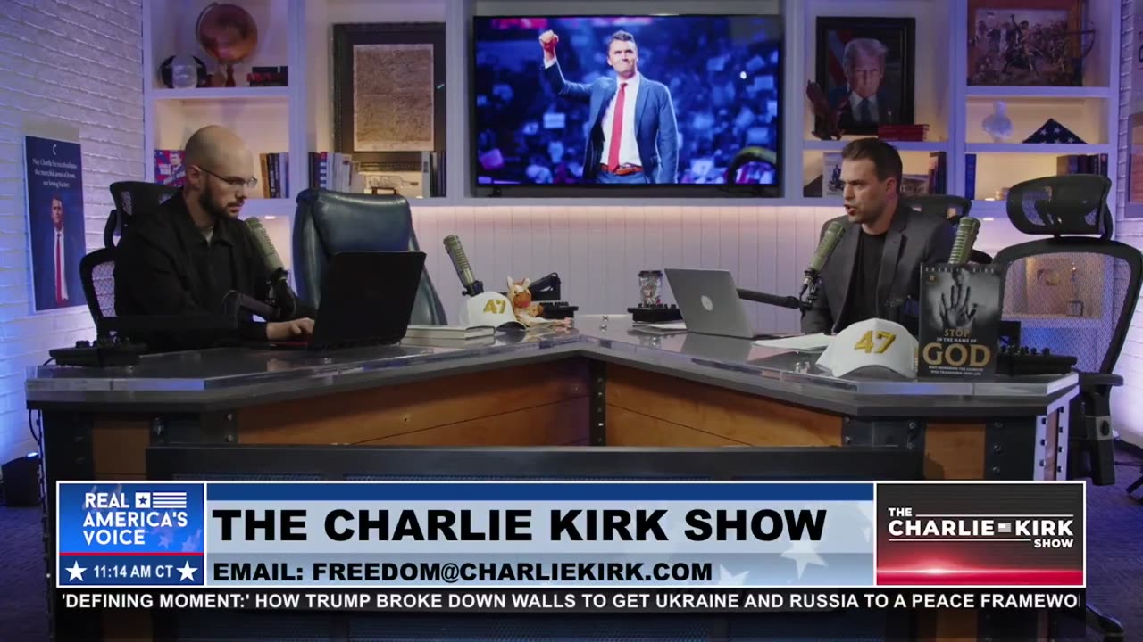 LEAKED PHONE CALL?: UKRAINE-RUSSIA PEACE PLAN "GOOD NEGOTIATION"