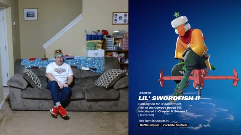 FFG Dance Fortnite Emotes Lil' Swordfish II